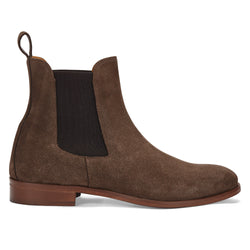 CHELSEA BOOT | NUTELLA SUEDE