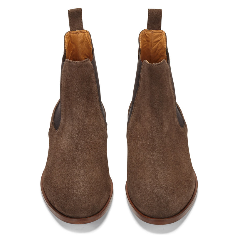 CHELSEA BOOT | NUTELLA SUEDE
