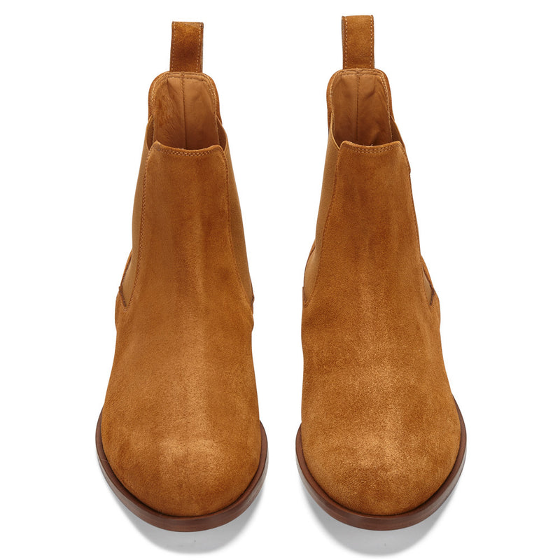 CHELSEA BOOT | TOBACCO SUEDE