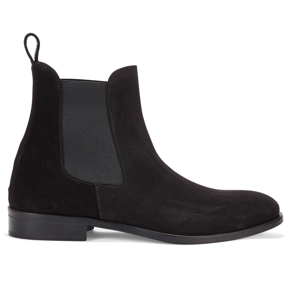 靴 orsoo rill CHELSEA BOOT | BLACK – Orso