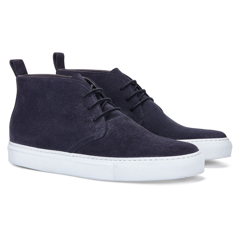 CHUKKA DARK GREY SUEDE Orso